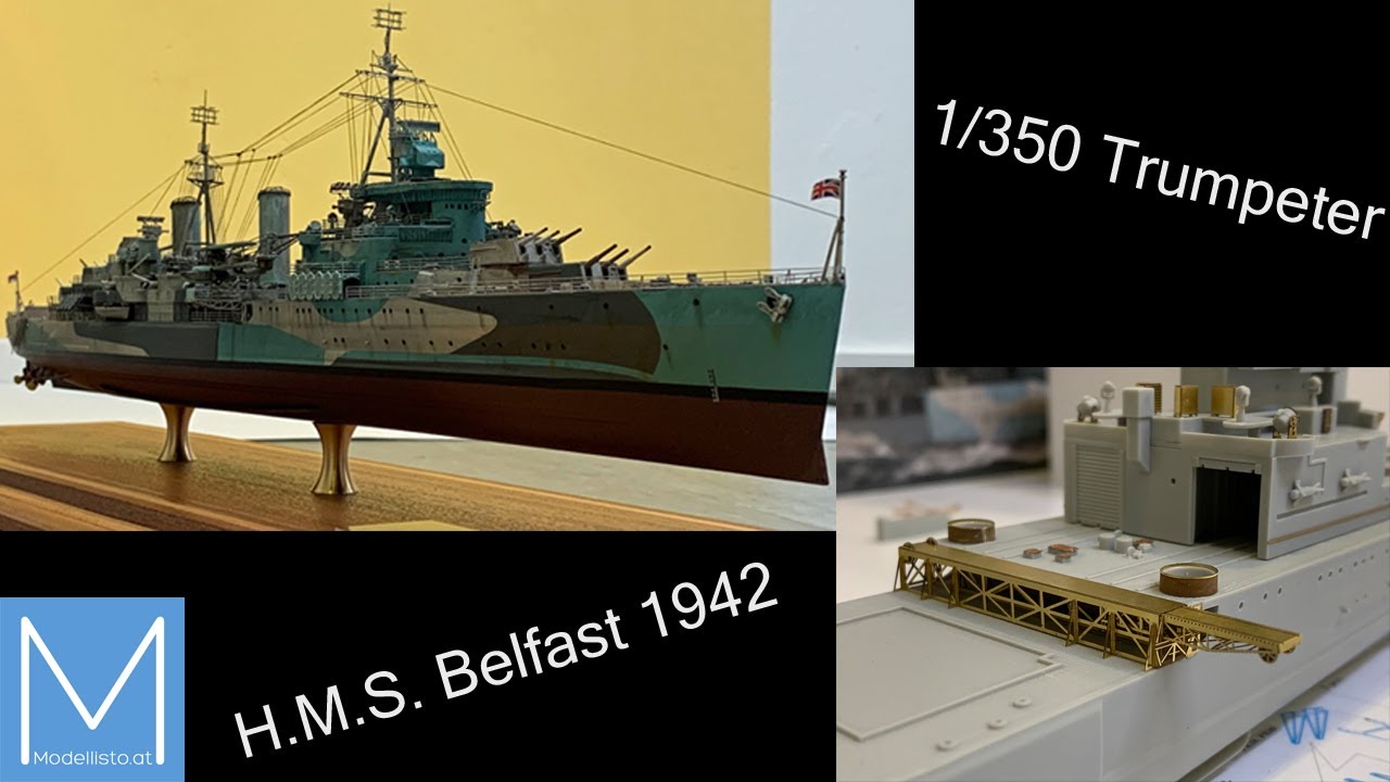1/350 Trumpeter HMS Belfast