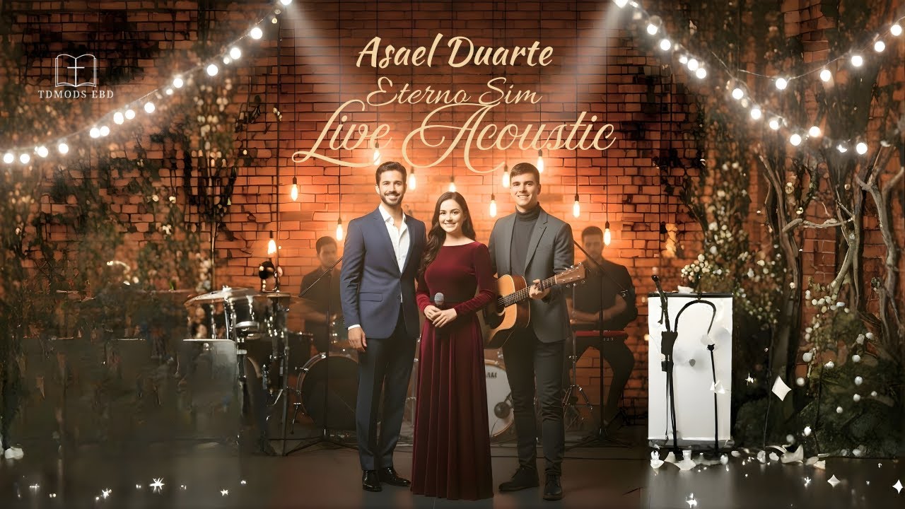 Asael Duarte - Eterno Sim Live Acoustic 2026 (Show Completo) 🎸🎤