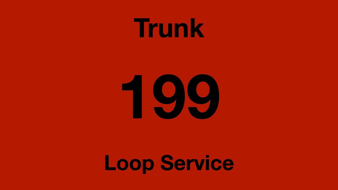 [SMRT Buses] Trunk Bus Service 199 Hyperlapse