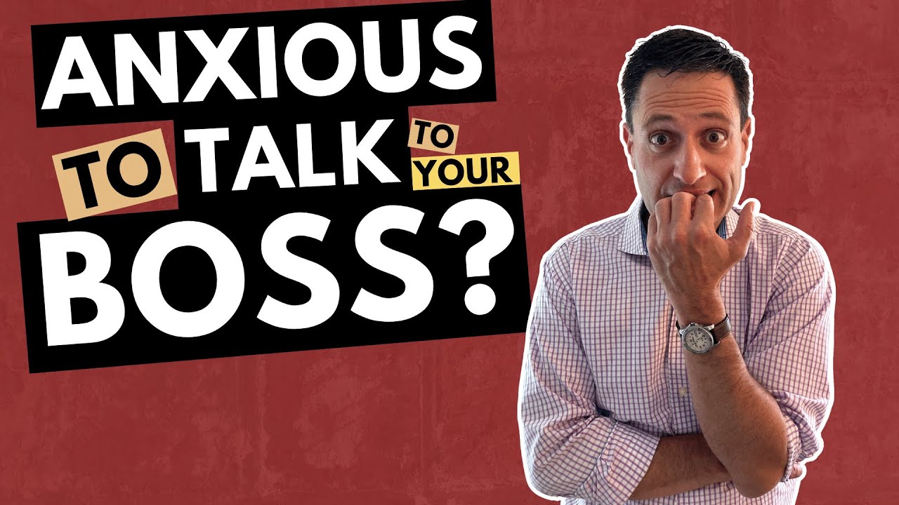 Bob Bordone Teaches You How to Have a Difficult Conversation with Your Boss
