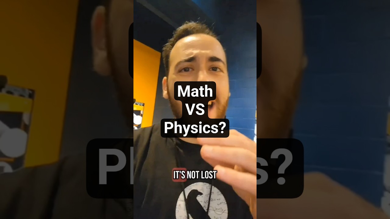 Math VS Physics? Why not both? You can't go wrong 🙏 #math #physics #mathmajor #stem #careeradvice