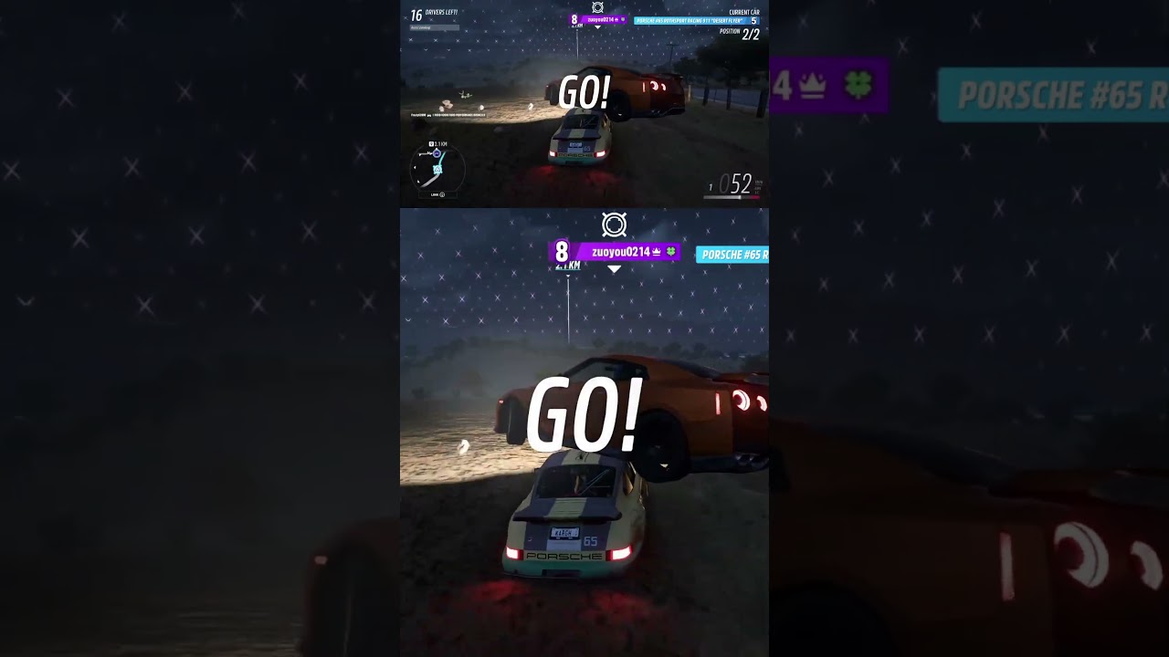¿WTF? in FH5 THE ELIMINATOR 