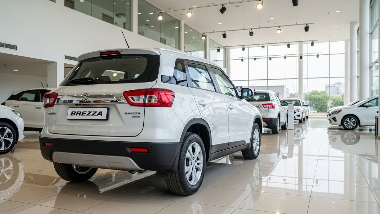 2026 Maruti Brezza Facelift All Details Out Interior Exterior Mileage Price