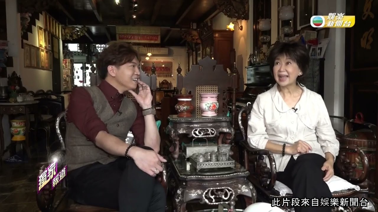 娛樂新聞｜朱咪咪細訴《審死官》奶媽bra珍藏至今，帶泉叔參觀娘惹博物館｜TVBUSA