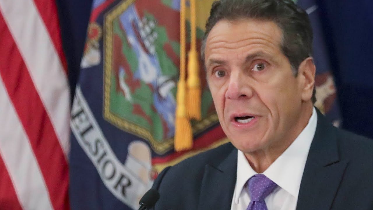 WATCH: Cuomo and other governors make announcement on coronavirus response (4/13) - FULL LIVE STREAM