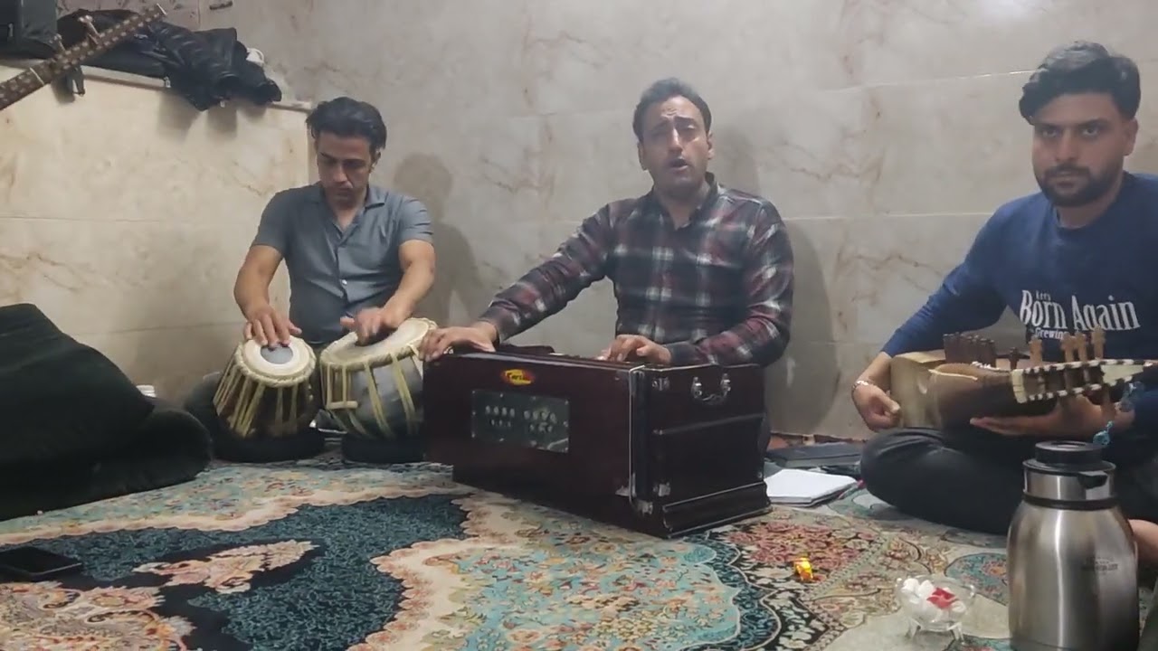 نثار احمد دل اهنگ بزم خانگی  همراه دوستان