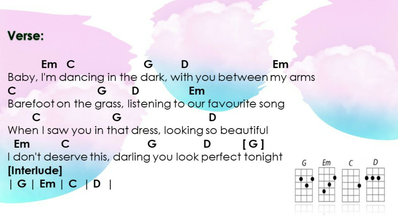 Perfect - Ed Sheeran (Ukulele Play Along)