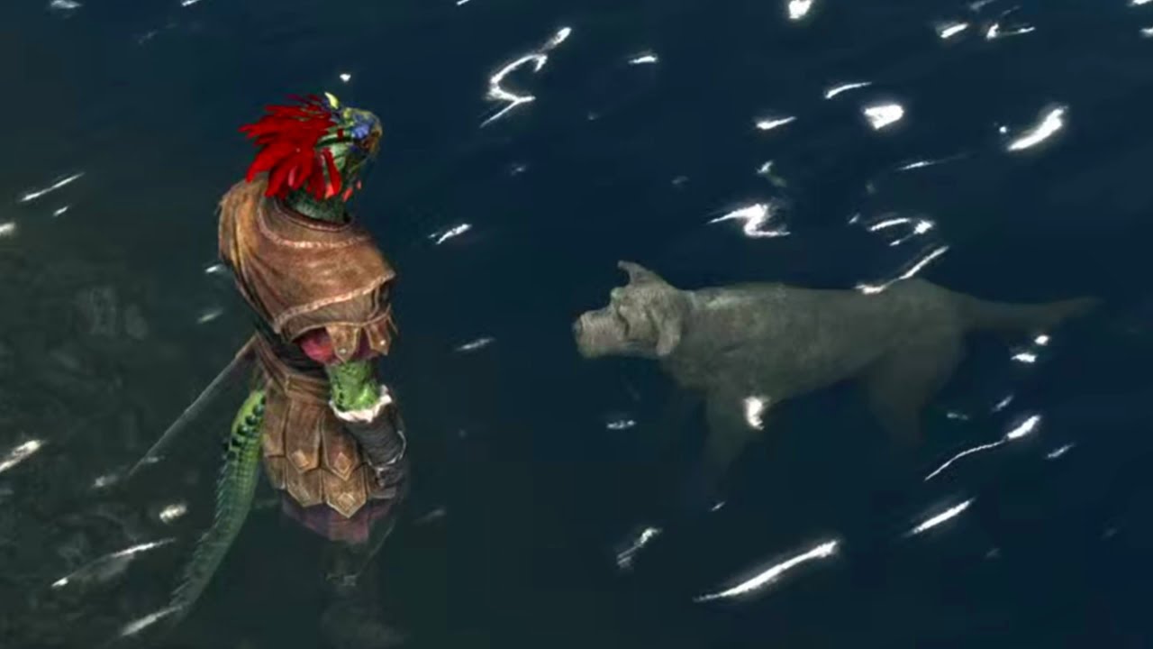 Skyrim but its Random Clips