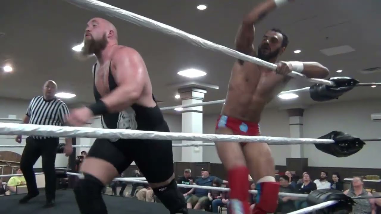 Isaiah Moore and Russ Jones Hollywood Muscle vs Nick Depp and Donovan Cecil