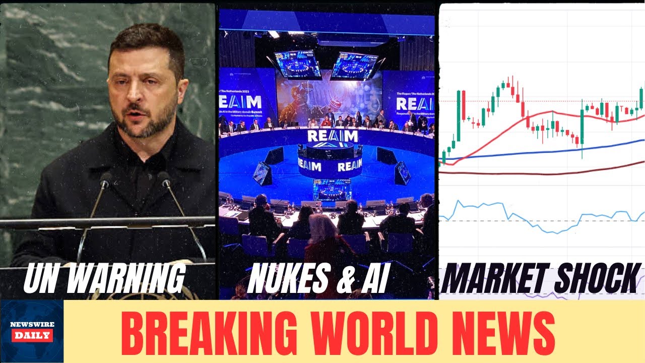 Breaking Today: UN Warnings, Nuclear AI Risks, Market Volatility