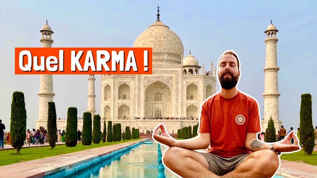 #23 ON CRAQUE : épice au GOÛT DE PET 🤢 et CAFARD 🪳 ! (Agra et Taj Mahal)