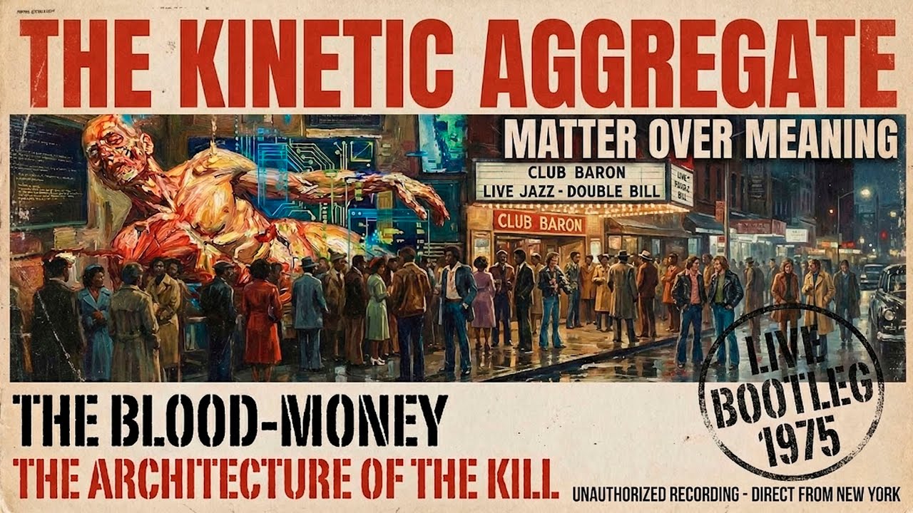 The Blood-Money & The Kinetic Aggregate  (Live 75)