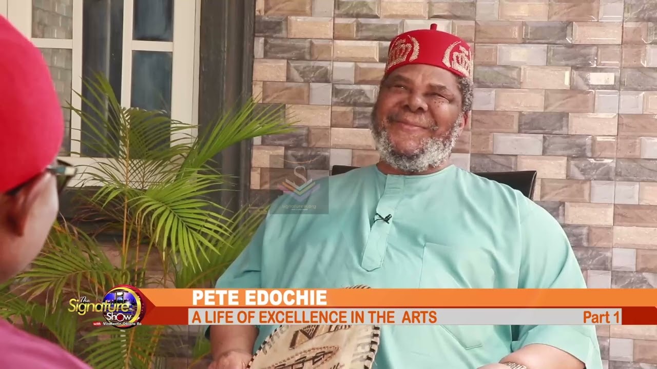 Pete Edochie Speaks Truth: On Buhari, Tinubu, and the Decay of Nigerian Values