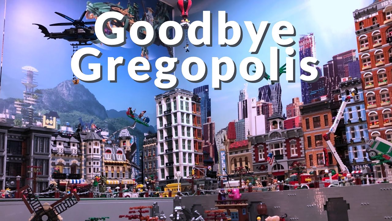 Goodbye Gregopolis. #starwars #legostarwars #afol #legofan #legoreviews  #minifigures #legostarwars