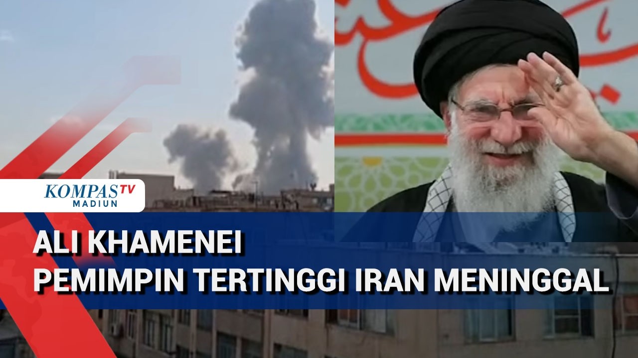 Pemimpin Tertinggi Iran Ayatollah Ali Khamenei Meninggal
