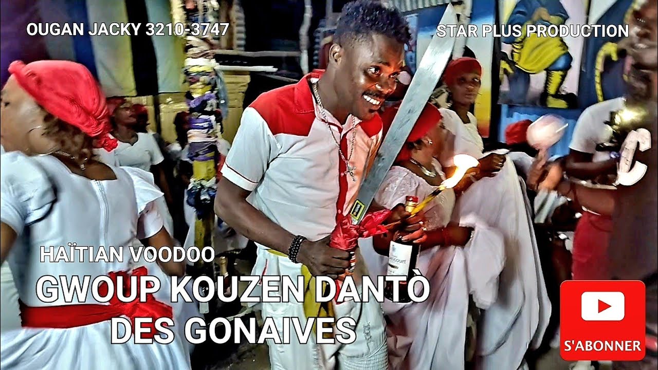gwoup kouzen dantò des gonaives ougan jacky danse ogou batagri