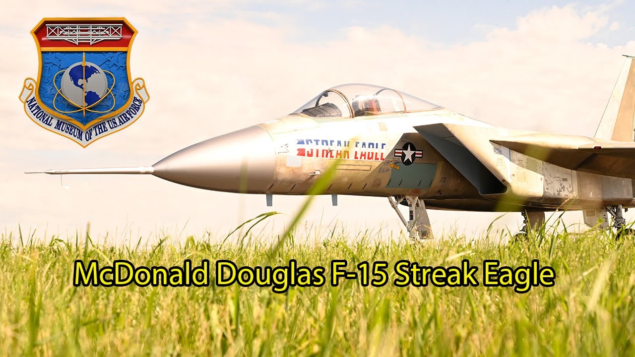 McDonnell Douglas F-15 Streak Eagle