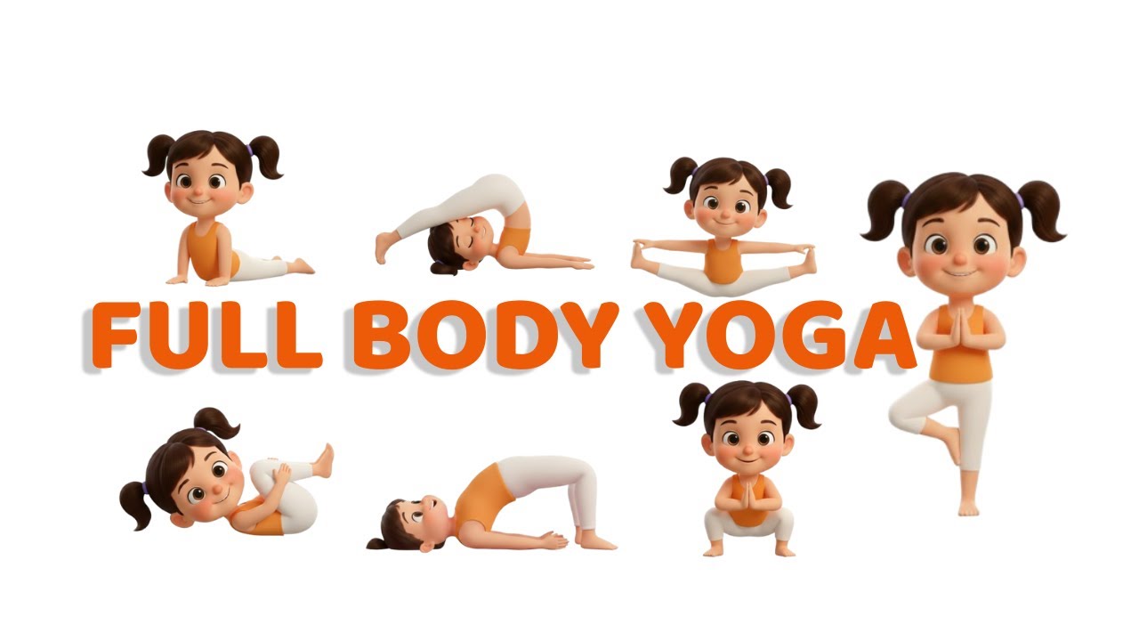 Йога для всего тела 🧘‍♀️ | Растяжка, укрепление и расслабление