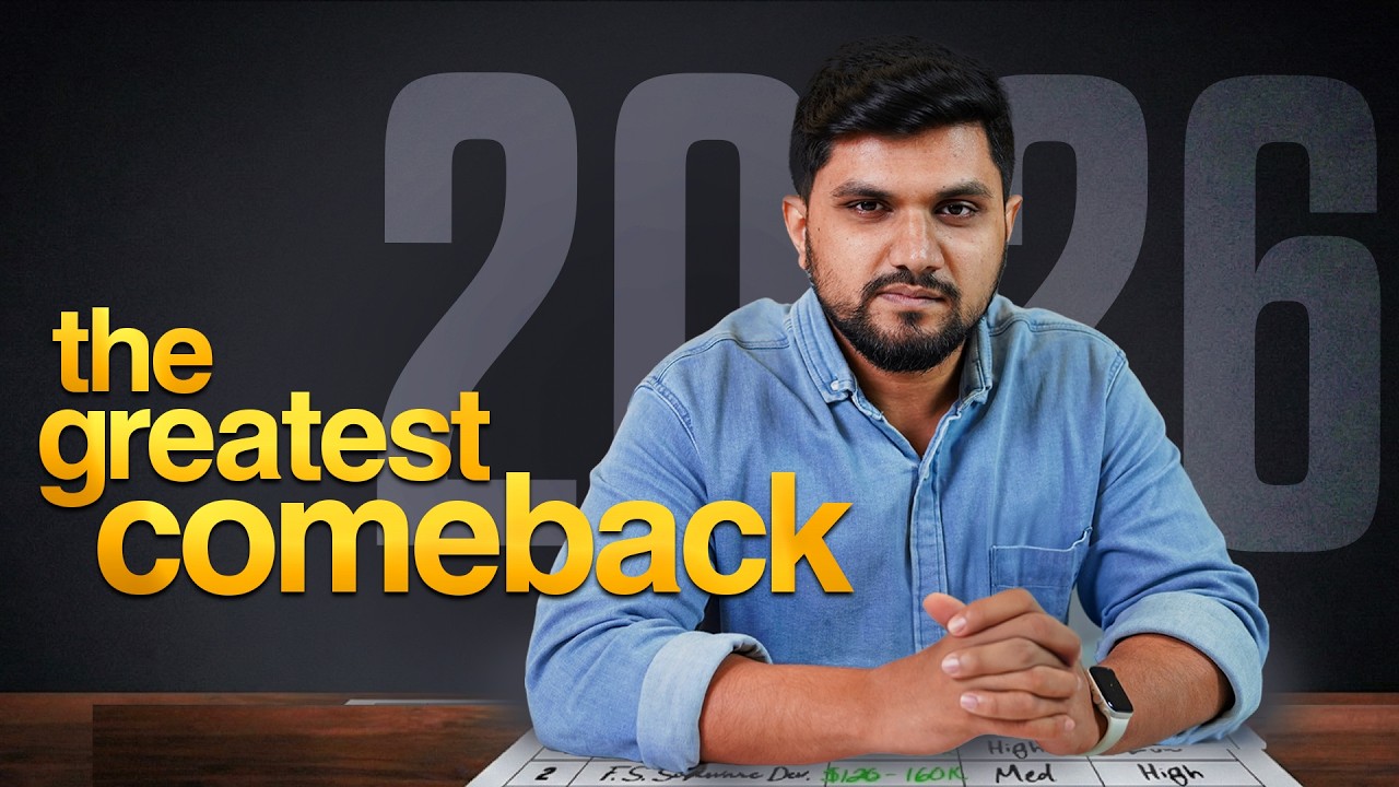 How to Make the Greatest Comeback of Your Life 2026