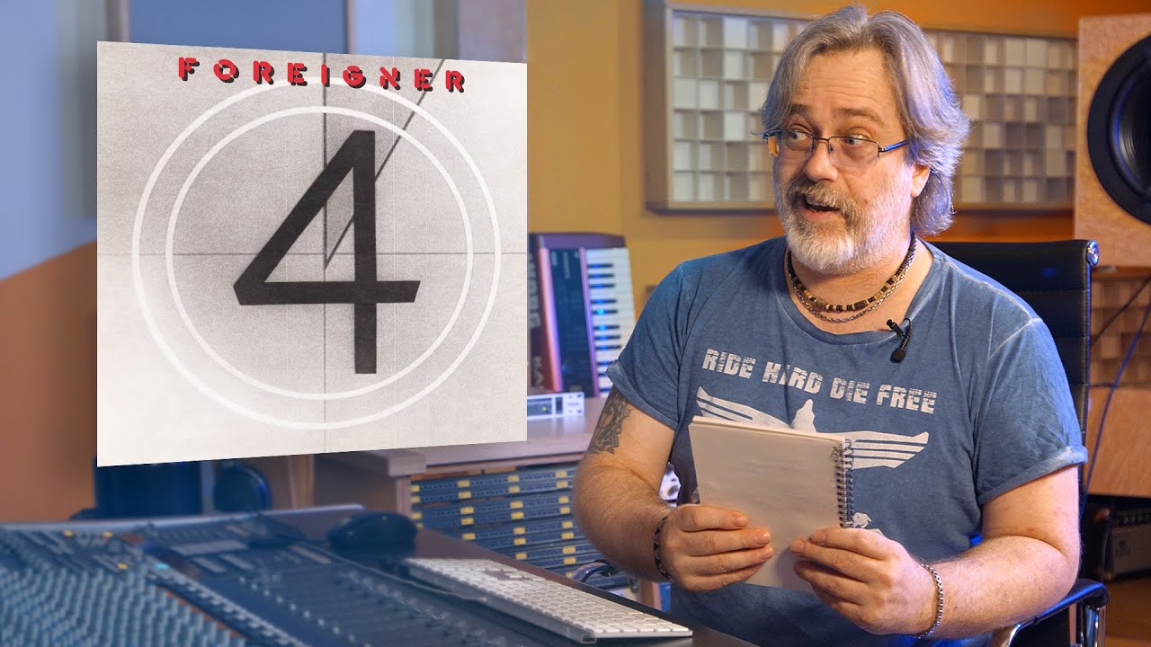 Platinum Awarded Engineer Reacts to Foreigner – 