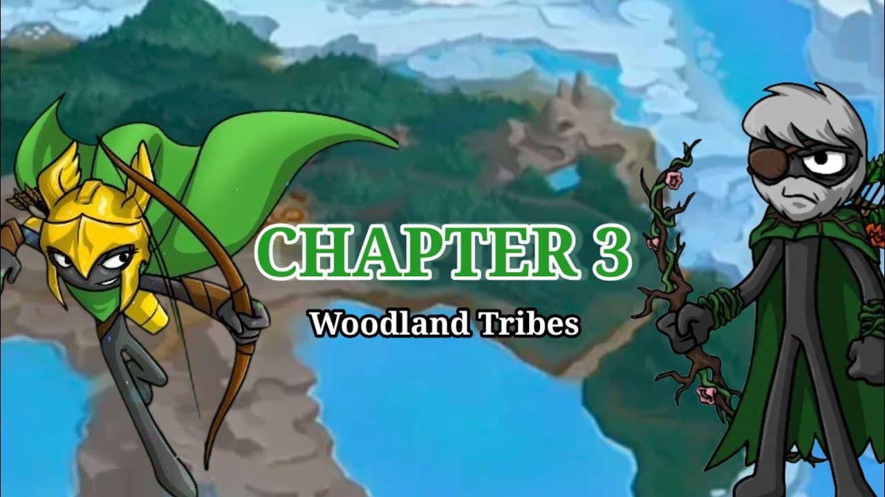 Tập 3 | Thử Thách Phá Đảo Campaign Insane Mode Chỉ Với 3 Slots | Stick War Saga | CHAPTER 3 