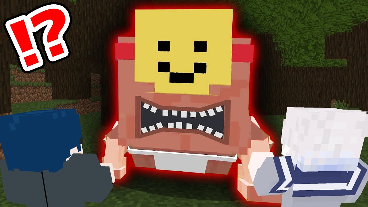 【マインクラフト😜】怪異「ソロモソ」から逃げる恐怖のサバイバル。【マイクラ実況】