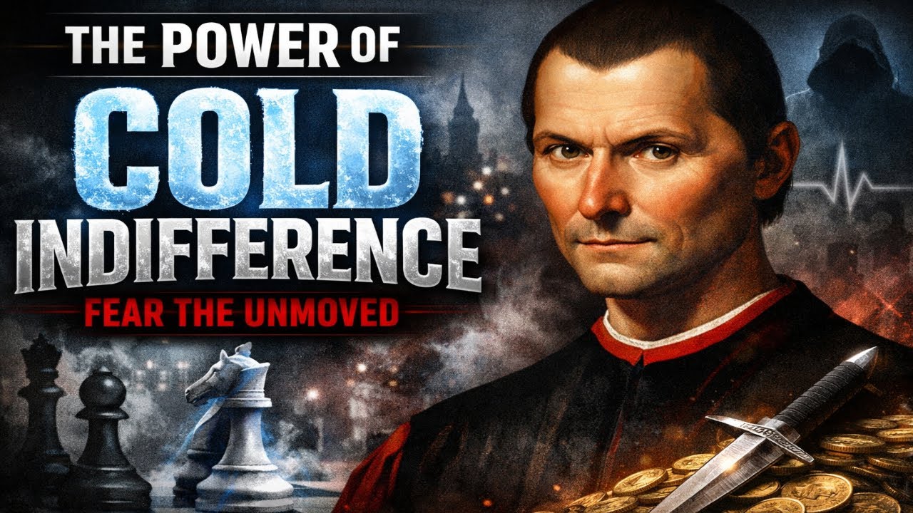 The Psychology of Cold Power  | Machiavelli