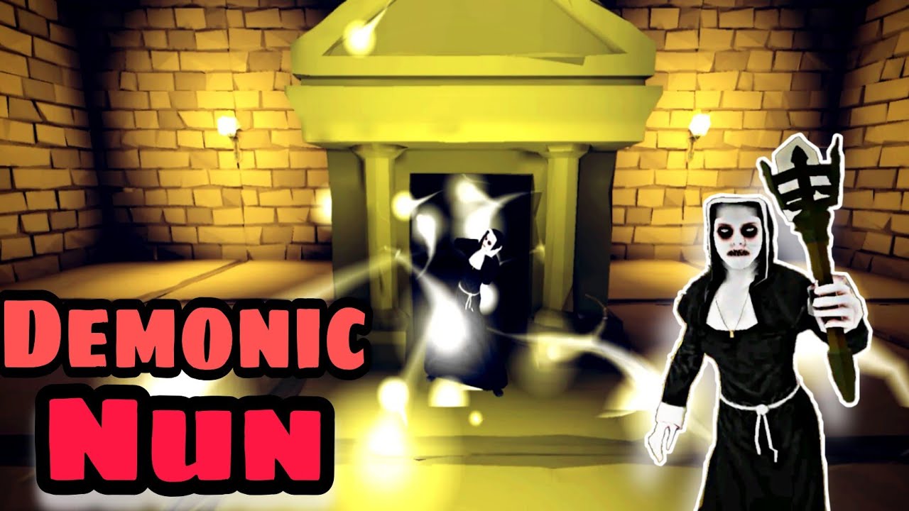 Demonic Nun Two Evil Dungeons || Scary Horror Game || Full Android GamePlay ||