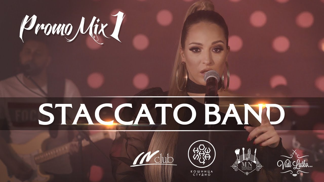 Staccato band - PROMO MIX 1 [4K] _2020_
