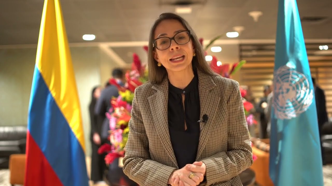 Su Majestad la Reina Máxima de los Países Bajos comenzó su agenda en Colombia