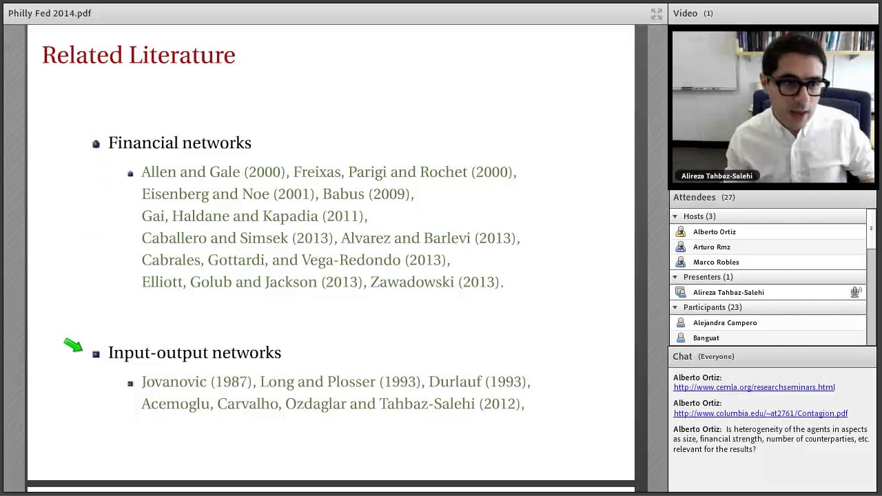 Systemic Risk and Stability in Financial Networks