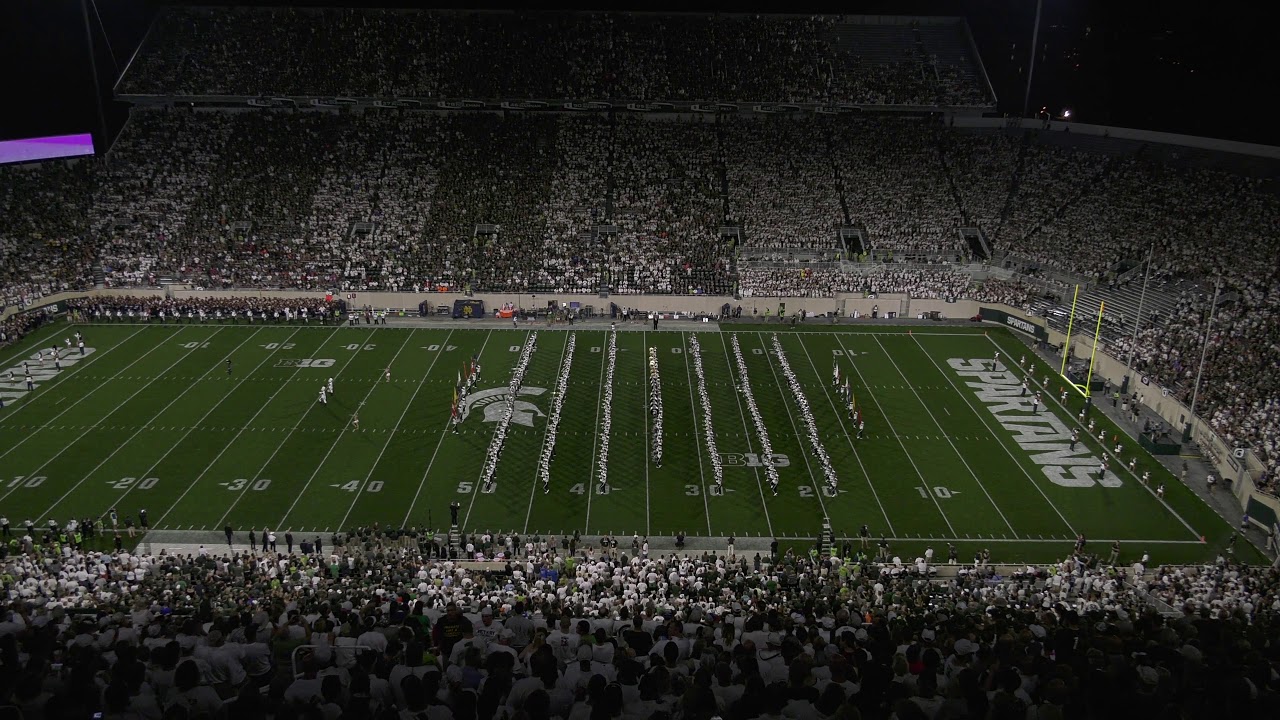 Spartan Marching Band: Pregame | MSU vs. Notre Dame: 9.23.2017