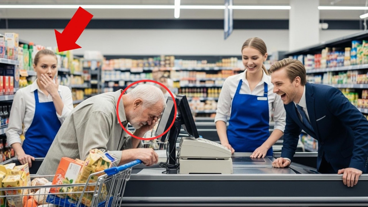 Valeasuun pukeutuneen miljonäärin kortti hylätään — sitten siivooja yllättää kaikki!