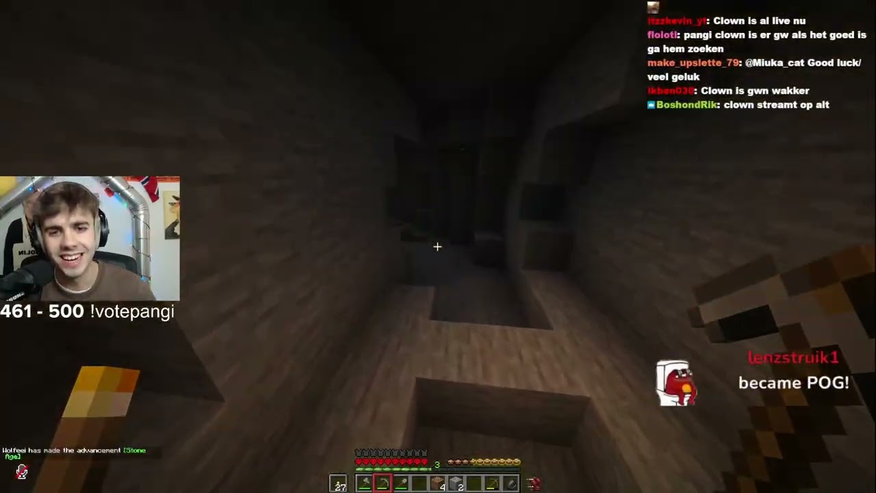 Pangi VOD - [NL] Dag 1 van de Creator SMP | Nov. 9th 2025