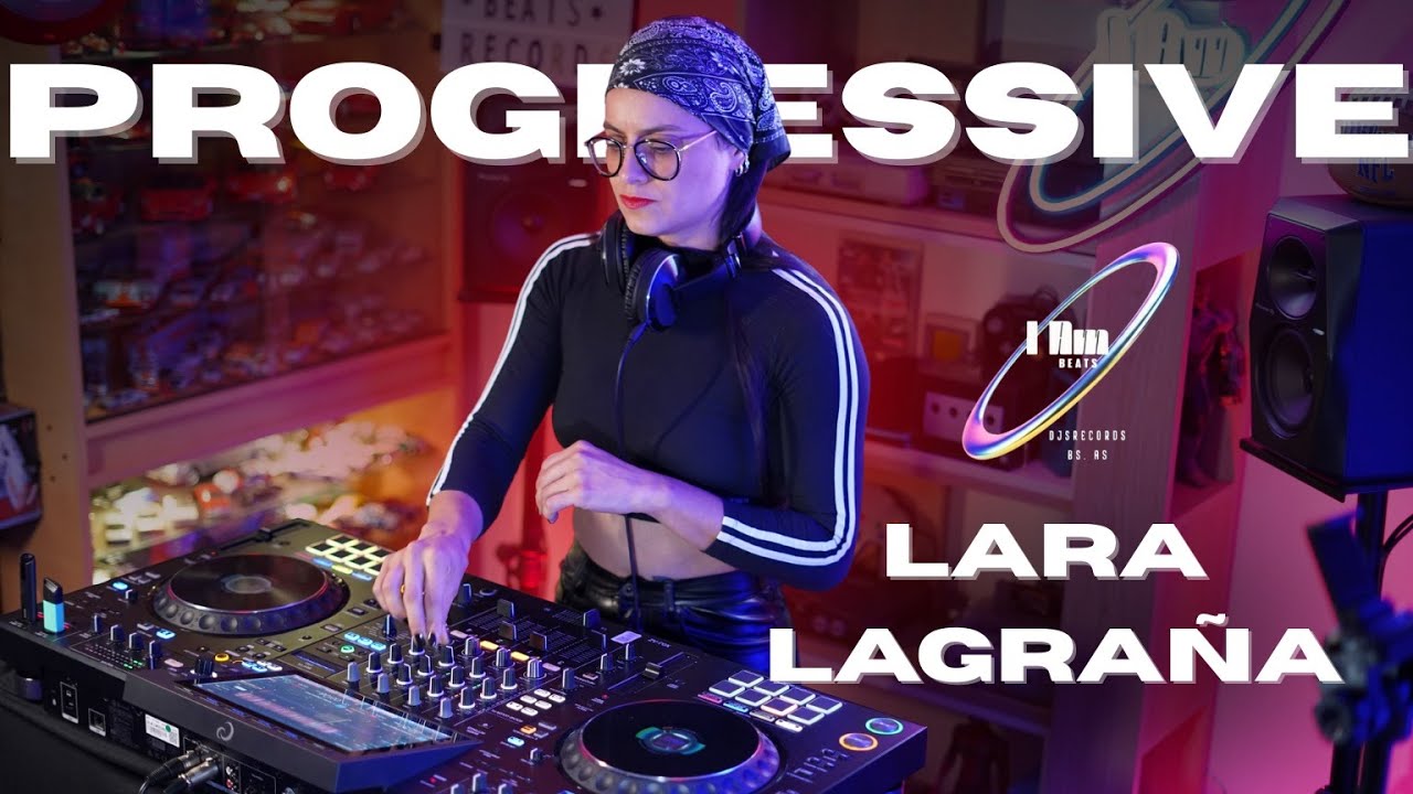 PROGRESSIVE / I AM BEATS / DJ SET LIVE SESSION #20 / LARA LAGRAÑA / BS AS, ARGENTINA / ENERO 2026