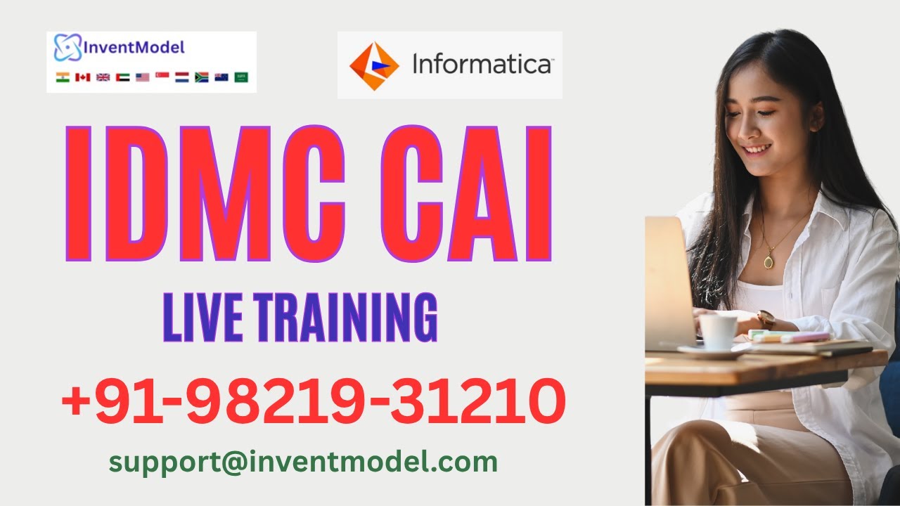 Informatica IDMC CAI Live Training | Complete Cloud Application Integration Course