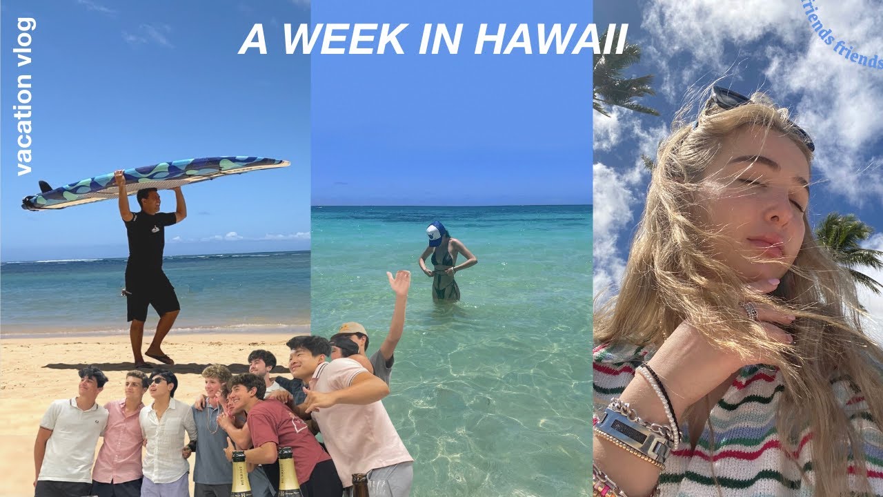 hawaii travel vlog - a week in honolulu with my friends // vlog #24