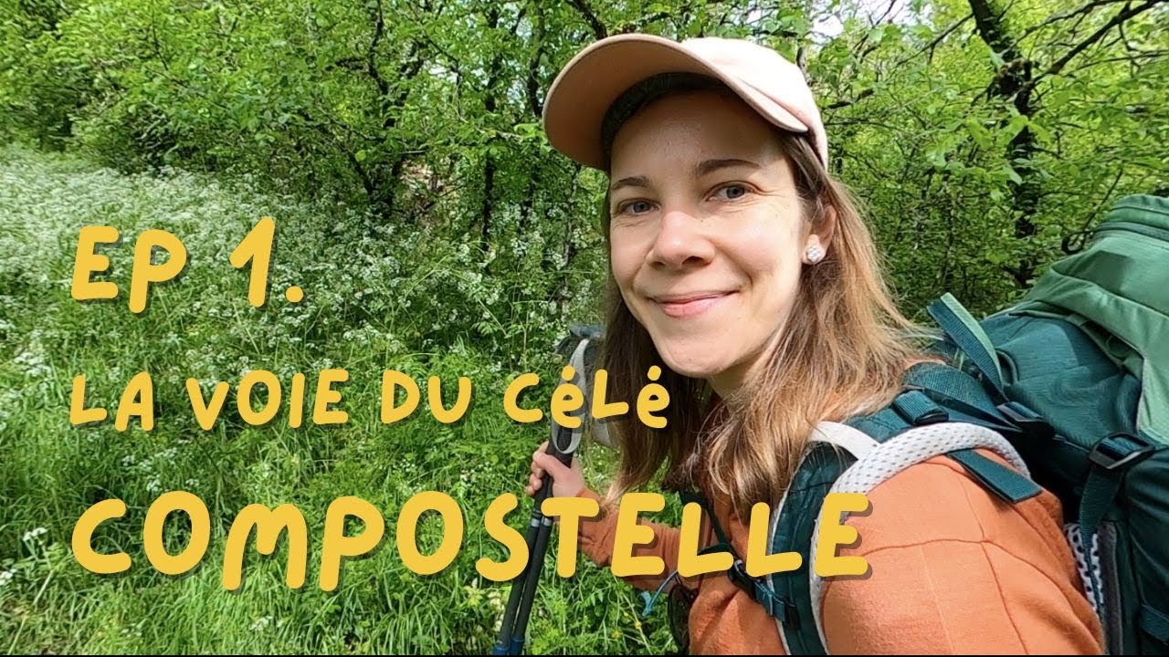 Voie du Célé : Survivre à la PLUIE ☔ VLOG St-Jacques de Compostelle Ep.1
