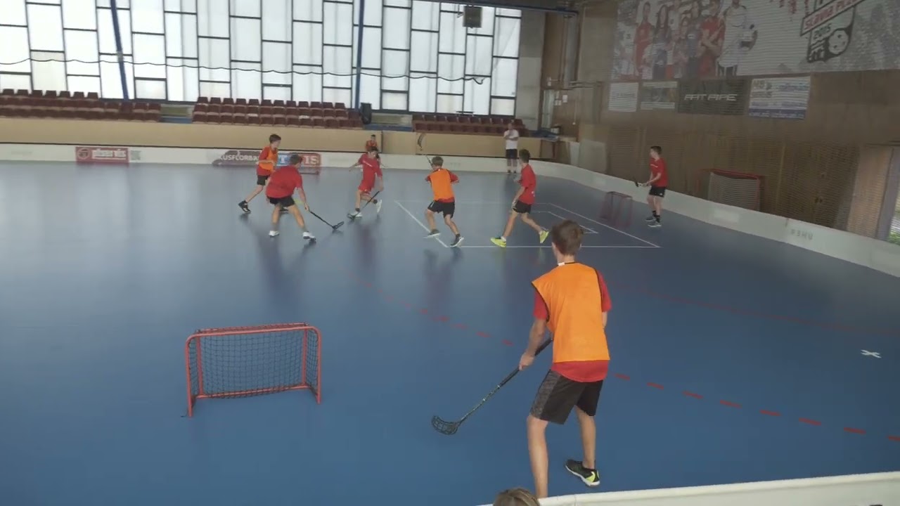ČESKÁ CESTA: FBŠ Slavia Plzeň, trénink starších žáků (U15)