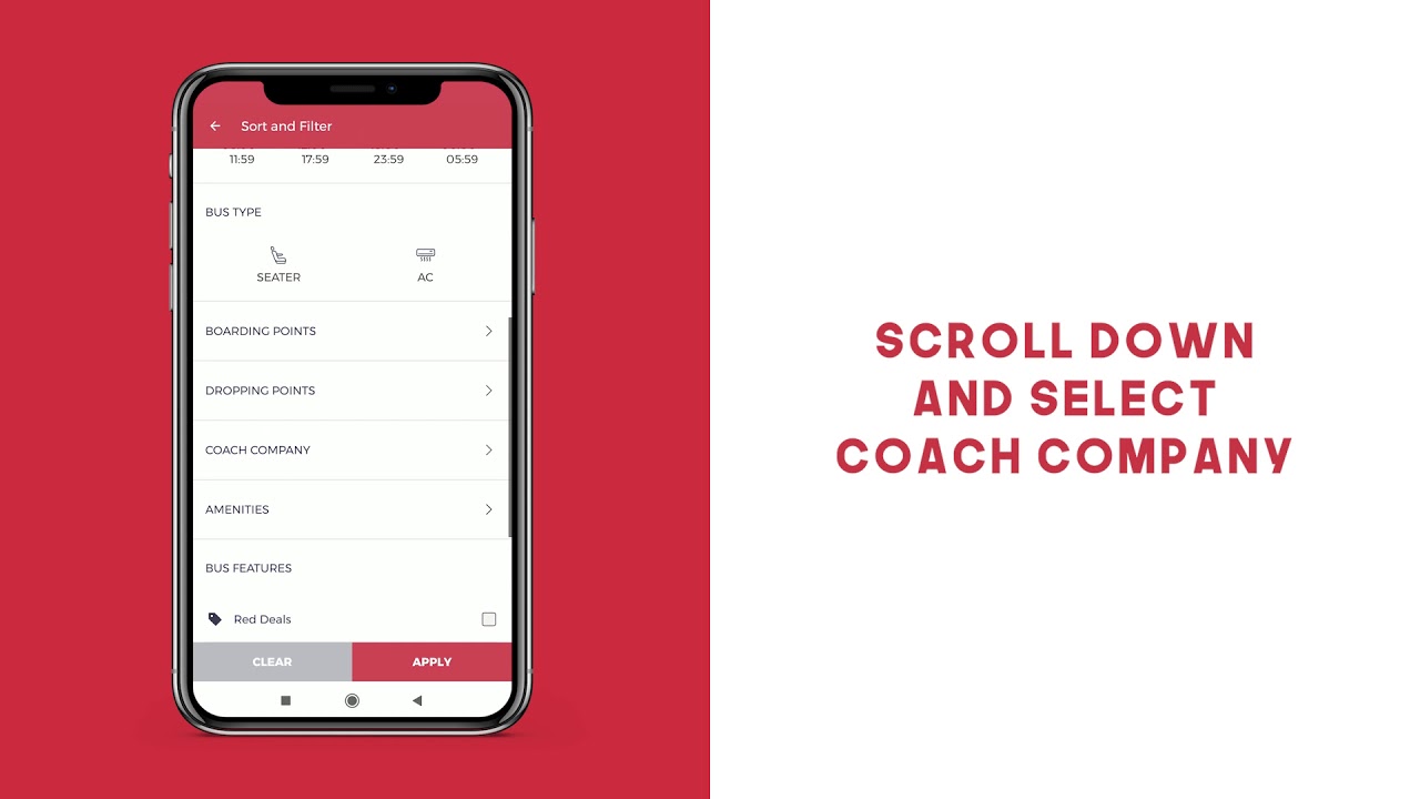 YOYO Express || How to Book a Bus Ticket Online with redBus, Malaysia