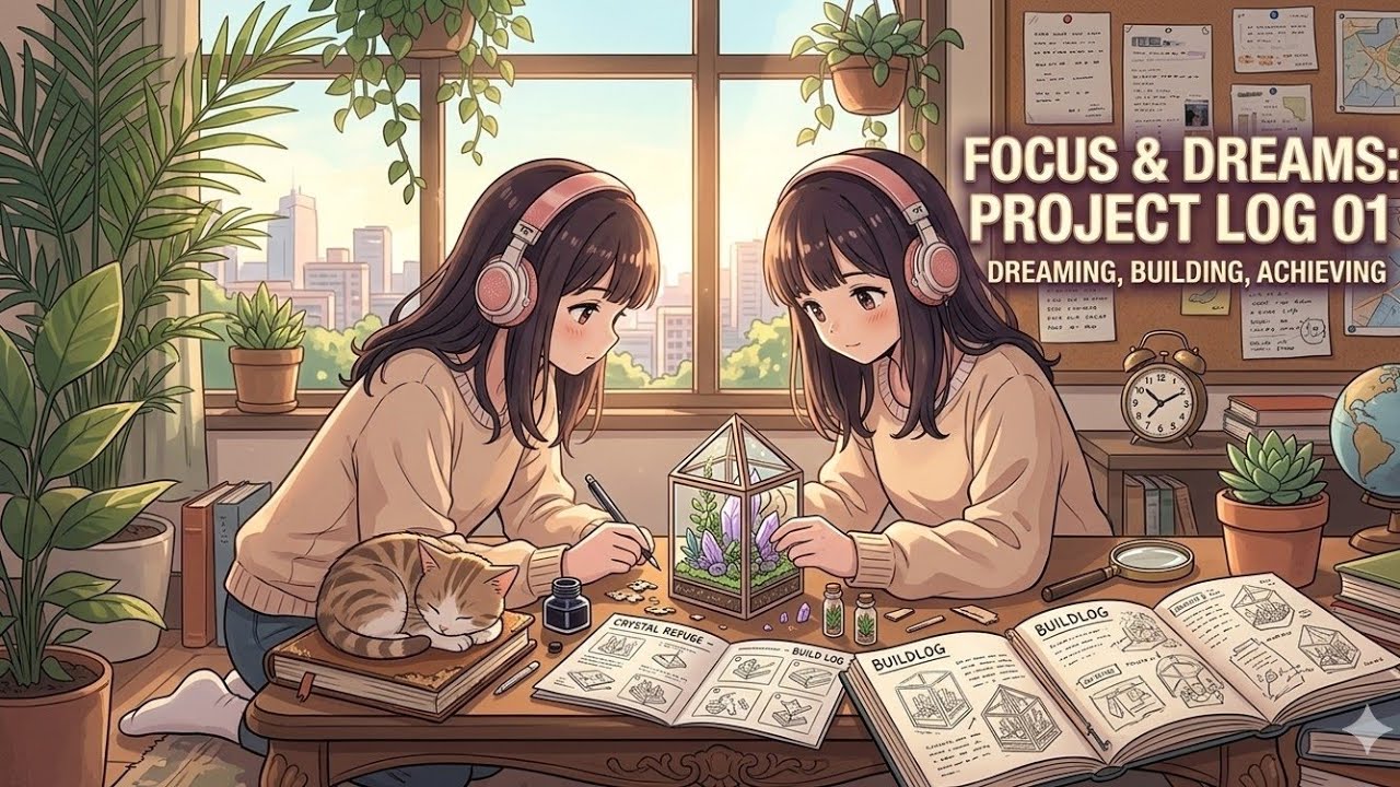 Focus & Dreams 🎧 Lofi Hip Hop para máxima concentración y enfoque. Deep Work con Focus & Dreams 📚