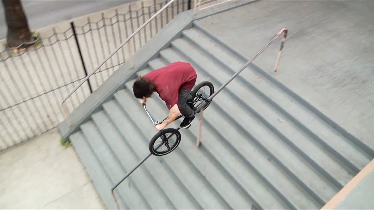 RIDE BMX  - TRICK FIX &ndash; BEN LEWIS &ndash; HOLY FIT