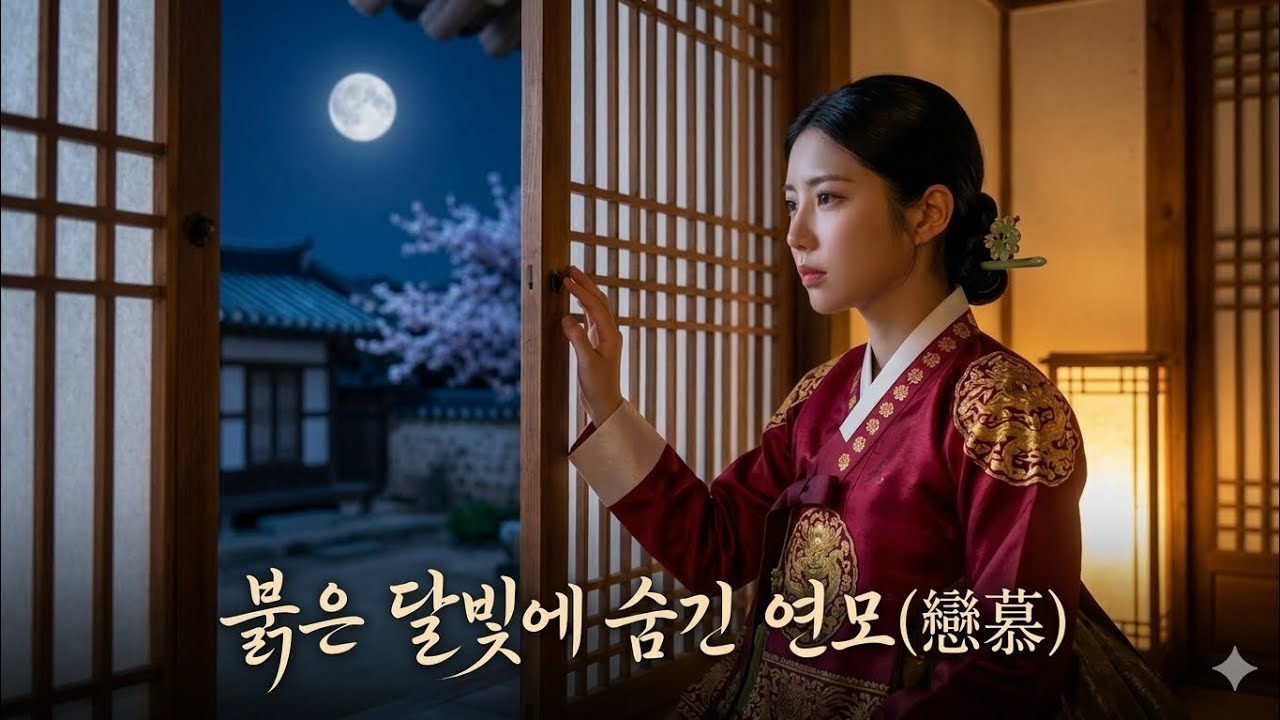 붉은 달빛에 숨긴 연모 \ AI  MV (가사 추가)