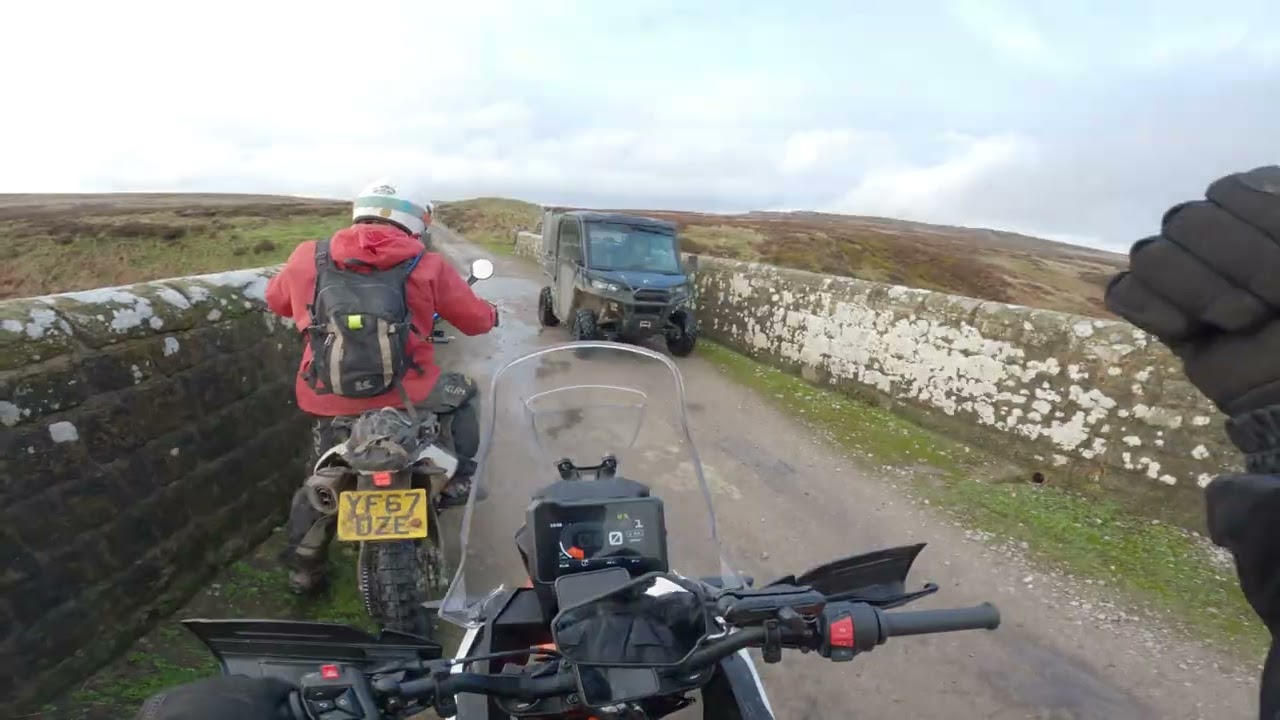 Six days Trail Lofthouse on the KTM adventure 390 R