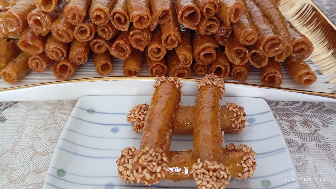 أسهل وأسرع معسلة ممكن توجديها لرمضان إقتصادية ولذيذة بلا تمارة 👍