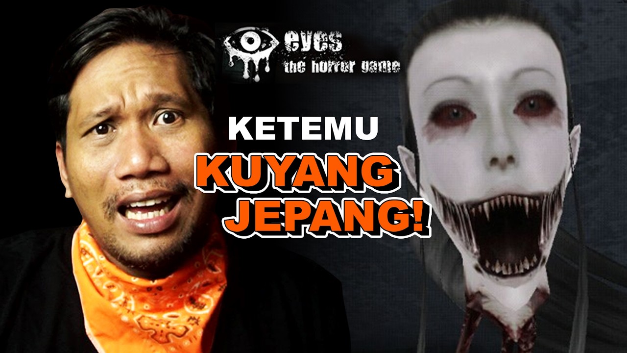 Streamer Bali Ketemu Hantu Kuyang Jepang! | Eyes Horror Game