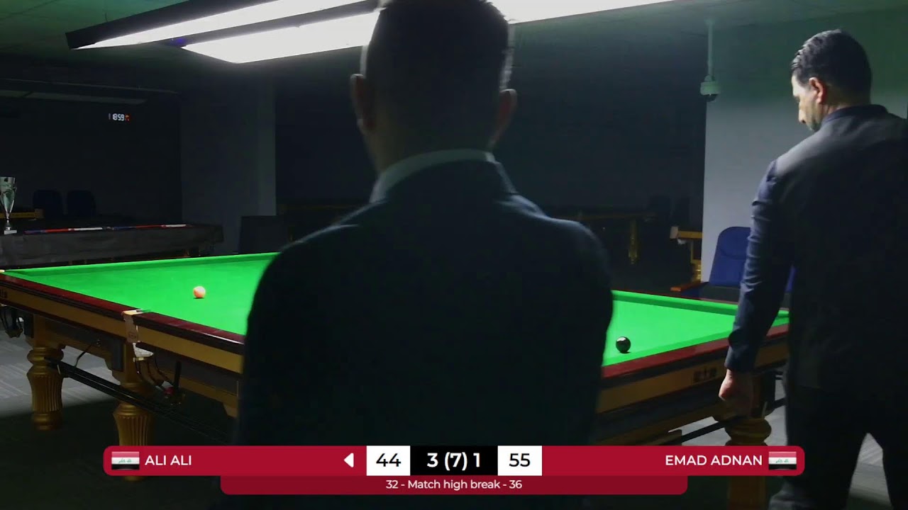 Q TOUR Middle East 2026 Event 4 (Ali Hussein Ali VS Emad Adnan) - FInal