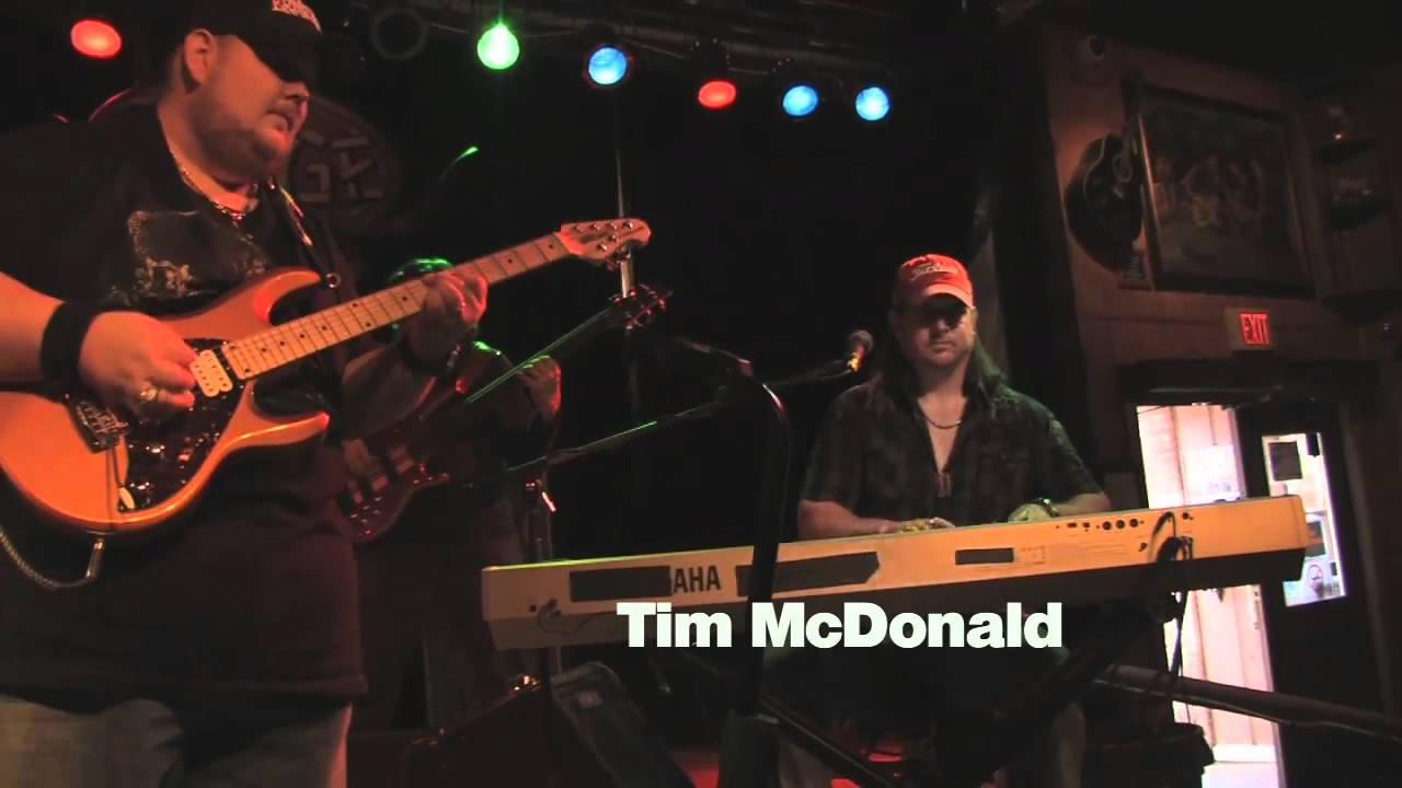Tim McDonald Band featuring Johnny Hiland 