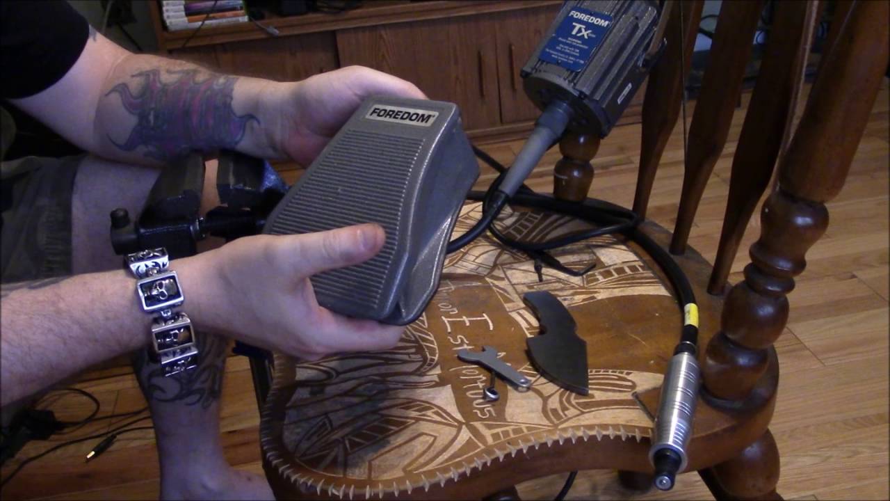 Foredom TX rotary tool.