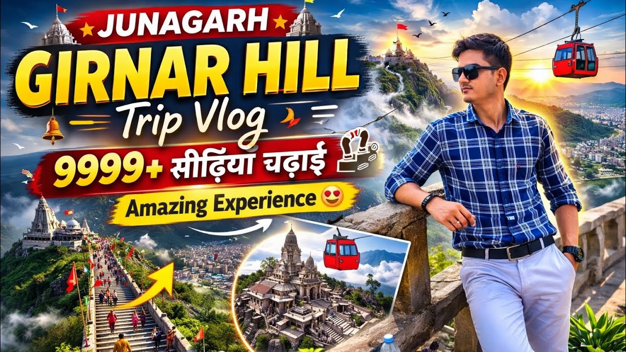Girnar Yatra 2026 | Junagarh ka Most Spiritual Place